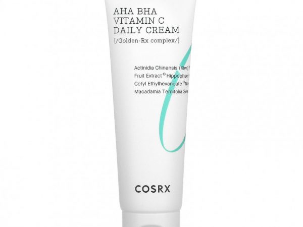 Cosrx, Ежедневный крем с AHA и BHA с витамином C, 50 мл (1,69 жидк. Унции)