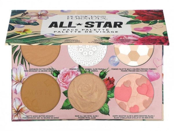 Physicians Formula, Палитра для лица All Star, 1 шт.