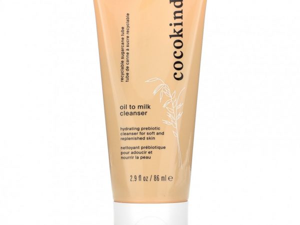 Cocokind, Очищающее масло с молочком, 86 мл (2,9 жидк. Унции)