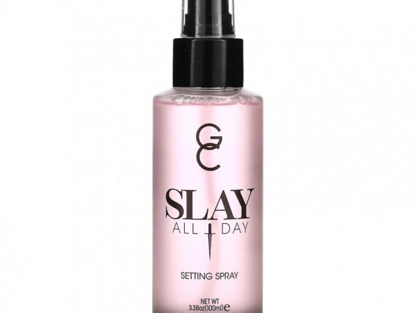 Gerard Cosmetics, Slay All Day, фиксирующий спрей, роза, 100 мл (3,38 унции)