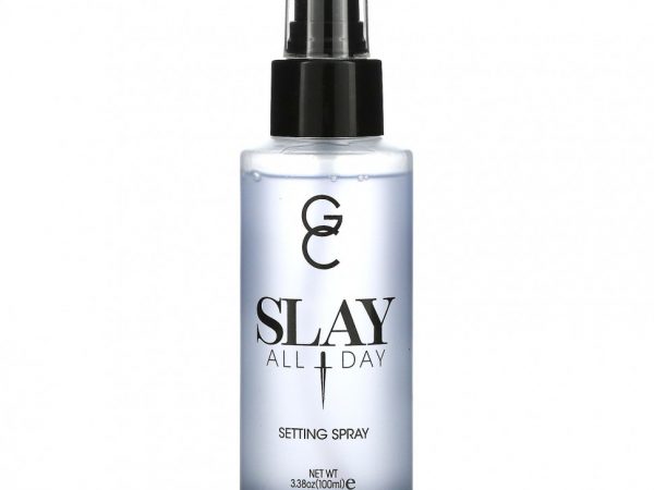Gerard Cosmetics, Slay All Day, фиксирующий спрей, лаванда, 100 мл (3,38 унции)
