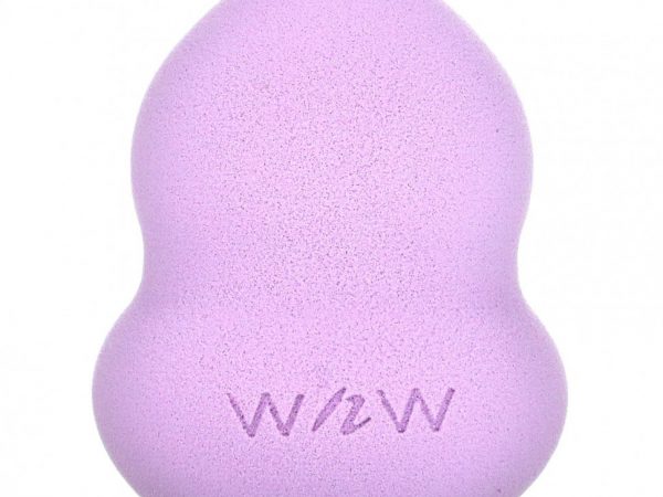 Wet n Wild, Губка для макияжа «Песочные часы», фиолетовая, 1 спонж