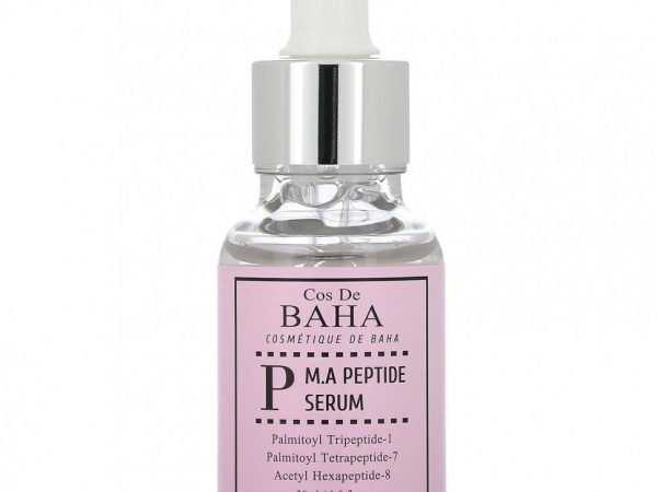 Cos De BAHA, P, M.A Peptide Serum, омолаживающая пептидная сыворотка, 30 мл (1 жидк. унция)