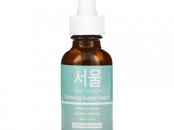 SeoulCeuticals, Ginseng Super Serum, 1 fl oz (30 ml)