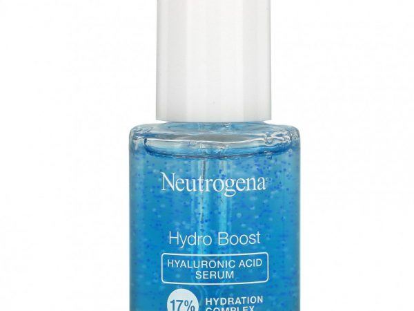 Neutrogena, Hydro Boost, увлажняющая сыворотка с гиалуроновой кислотой, без отдушки, 30 мл (1 жидк. унция)