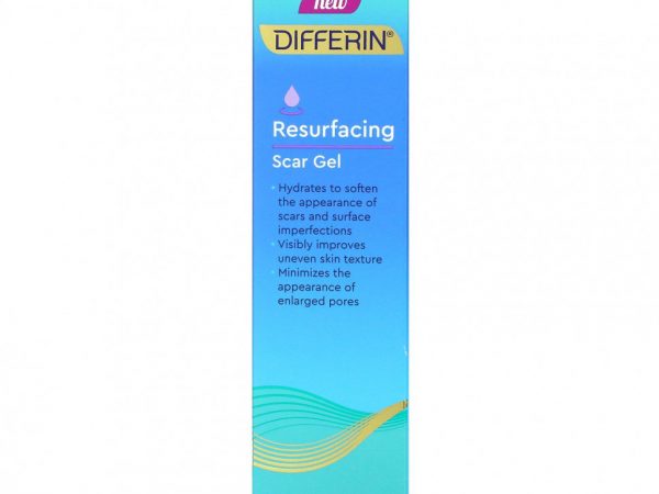 Differin, Resurfacing, гель от рубцов, 30 мл (1 жидк. Унция)