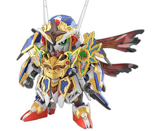 Bandai Figure SDW Heroes Gundam Aerial Multi-Color