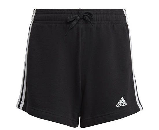 ADIDAS KIDS Girl Shorts Essentials 3-Stripes Black