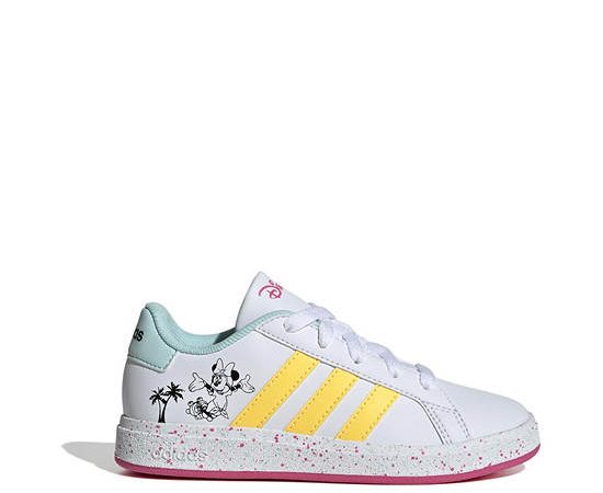 ADIDAS KIDS Unisex Kids Sneakers Grand Court Minnie White