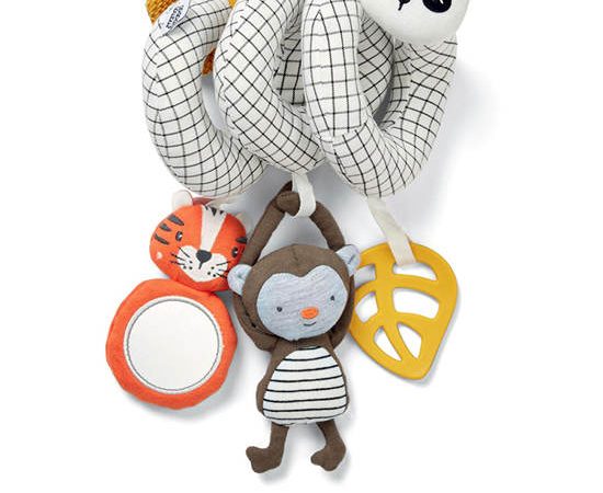 MAMAS & PAPAS Toy Wildly Adventures Spiral Educational Multi-Color