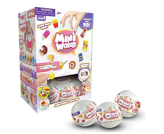 MINI WORLD Blind Box Series 1 Pink