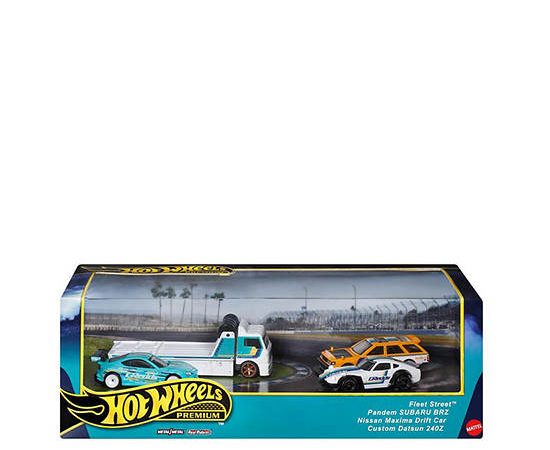 HOTWHEELS Vehicle Toy Premium Collector GMH39U Multi-Color