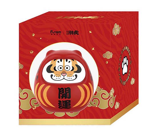 FUNISM Figure Alexander The Fat Tiger Fortune Dharma Red