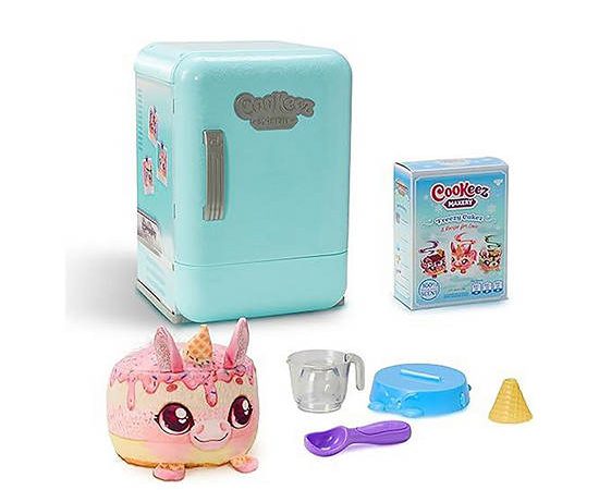 Cookeez MAKERY Toy Set Freezy Cakez Fridge Multi-Color