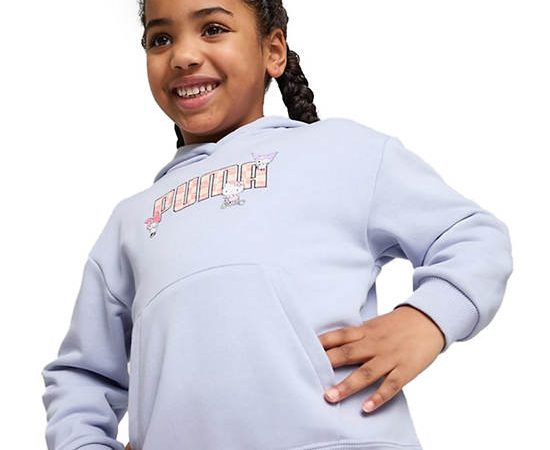 PUMA KIDS Girl Toddler Hoodie Puma x Hello Kitty & Friends Relaxed Cool Weather