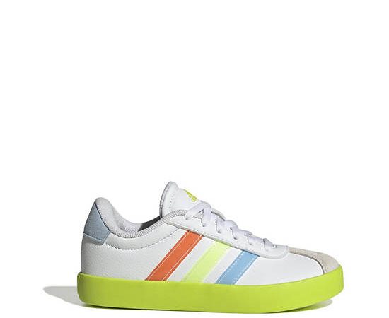 ADIDAS KIDS Unisex Toddler Sneakers VL Court 3.0 White