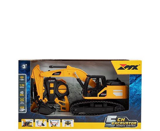 WISHER TOY Vehicle Toy Excavator Radio Control Multi-Color