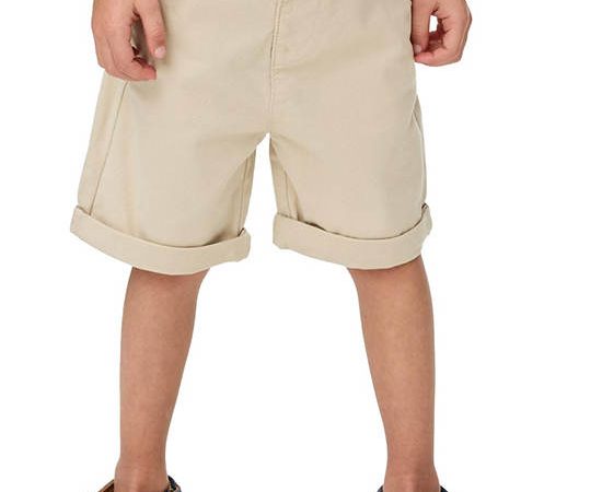 MARKS & SPENCER KIDS Boy Toddler Chino Shorts Cotton Rich