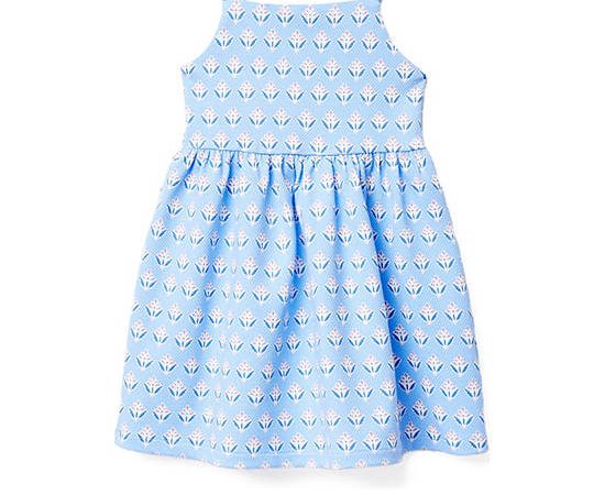 SFERA KIDS Girl Dress Structured Light Blue