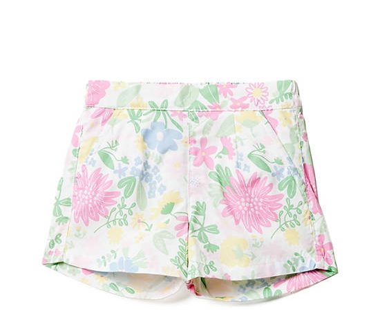 SFERA KIDS Girl Shorts Floral Print Multi-Color