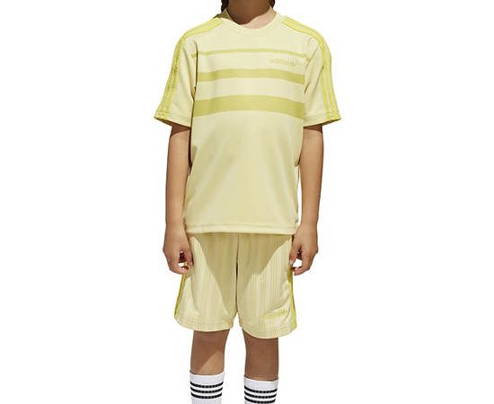 ADIDAS KIDS Unisex Toddler Short Tee Set Canary Yellow