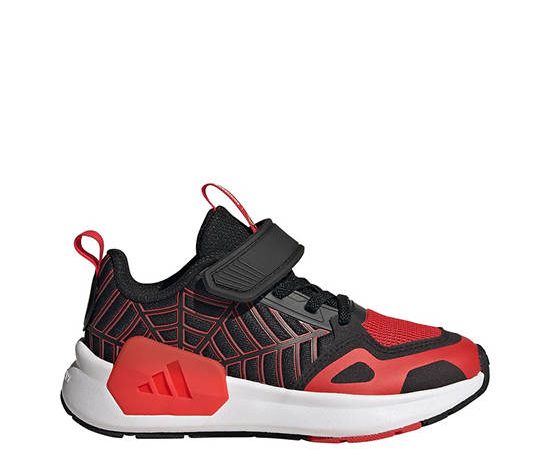 ADIDAS KIDS Unisex Toddler Runner Shoes Marvel Spider-Man Black