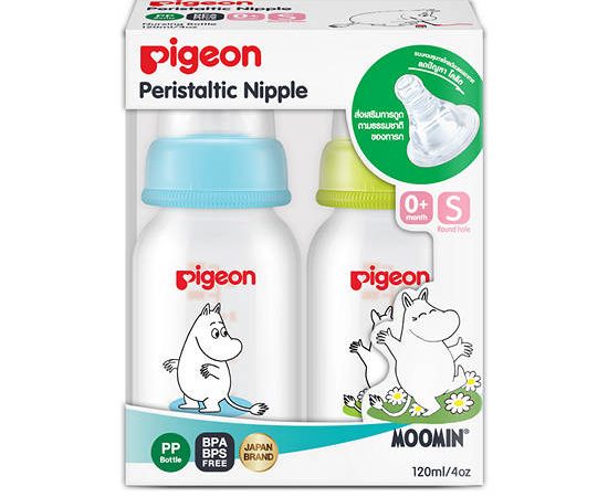 PIGEON ขวดRPP มูมิน4 ออนซ์ มินิS แพค2