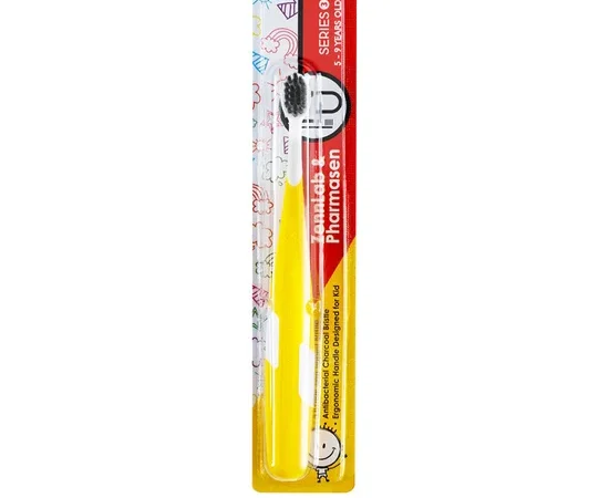 PIGEON Toothbrush Kids Series 35ZP0317140100 Multi-Color