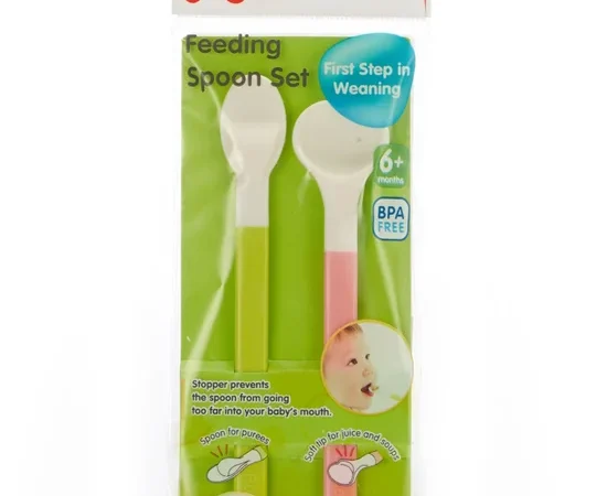 PIGEON Baby Feeding Spoon Set