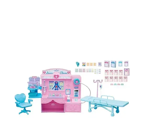 LICCA Doll Talking Licca-Chan Clinic Multi-Color