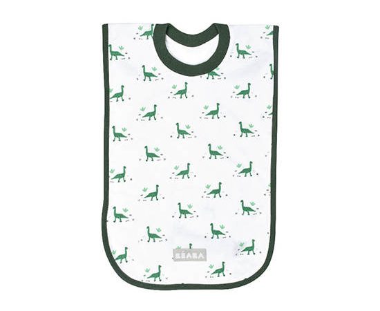 BEABA Cotton Bib  - Jurassic