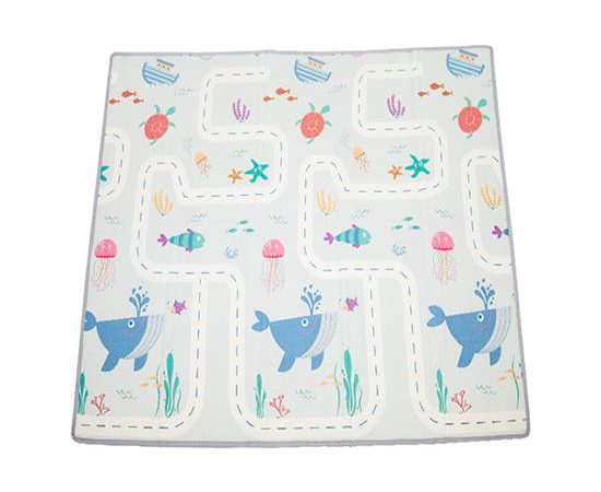 gadeaux kids Light Blue PM-007  Gadeaux Kids Crawling Mat 176 x195 cm.