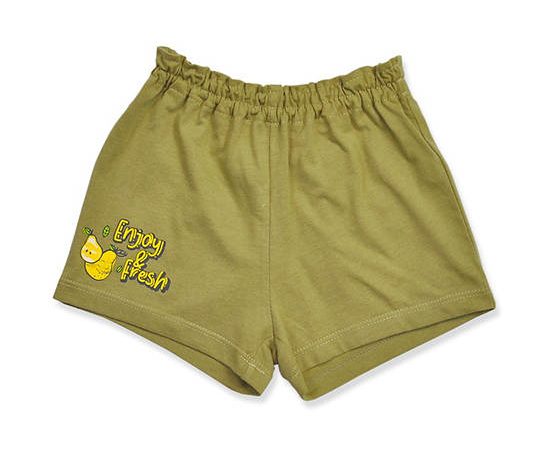 AUKA Green,Infant and Toddler shorts,Boy, Enjoy Fresh. 80