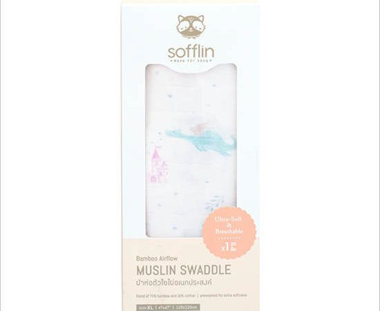 Sofflin Swaddle XL - Dragon Year (1pc)