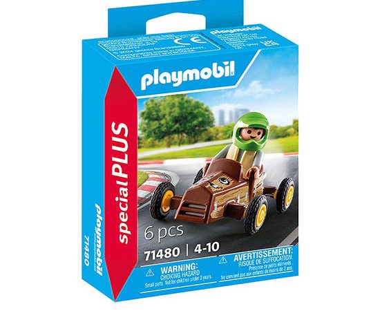 PLAYMOBIL SPECIAL PLUS CHILD WITH GO-KART