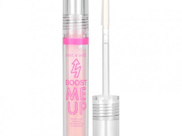 wet n wild, Boost Me Up, гель-сыворотка для бровей и ресниц, 5 мл (0,16 жидк. Унции)