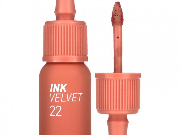 Peripera, Ink Velvet, 22 Bouquet Nude, 4 г (0,14 унции)