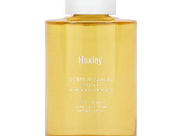 Huxley, Secret of Sahara, масло для тела, марокканский садовник, 100 мл (3,38 жидк. Унции)