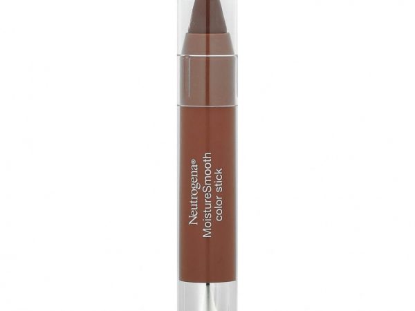Neutrogena, MoistureSmooth, краситель ягодно-коричневый 120, 3,1 г (0,11 унции)