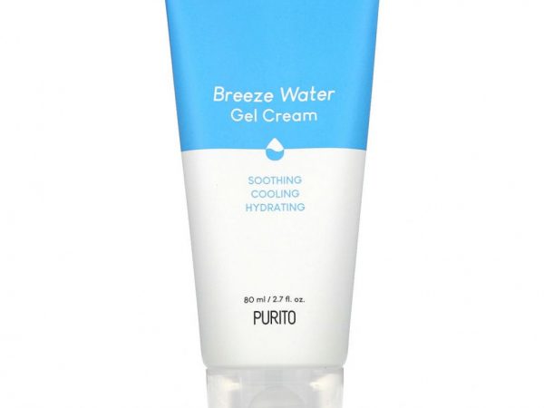 Purito, Breeze Water, гель-крем, 80 мл (2,7 жидк. Унции)