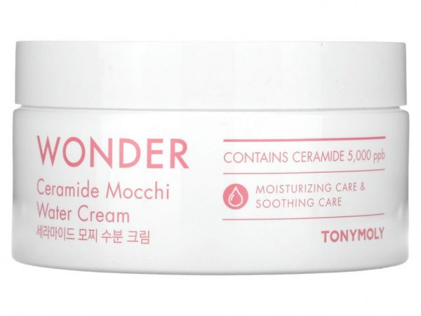 Tony Moly, Wonder Ceramide Mocchi, водный крем, 300 мл (10,14 жидк. Унции)