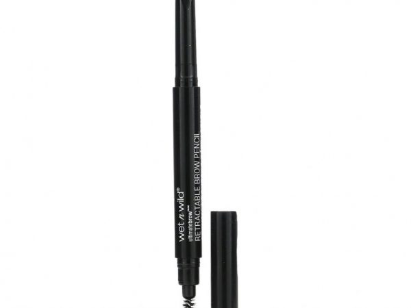 wet n wild, Ultimatebrow Retractable Brow Pencil, темно-коричневый, 0,2 г (0,007 унции)