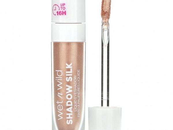 wet n wild, Жидкие тени для век Shadow Silk, бежевый, 5,5 мл (0,18 жидк. Унции)