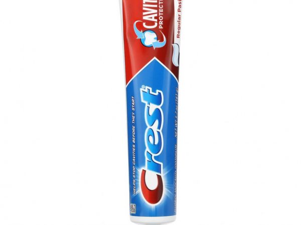 Crest, Cavity Protection, зубная паста с фтором, обычная, 161 г (5,7 унции)