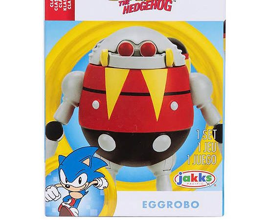SONIC PRIME Mini Figures Checklane Eggrobo 2.5 inches Multi-Color