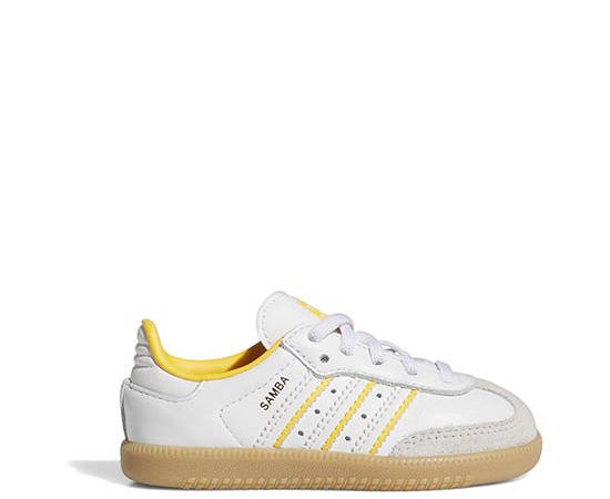 ADIDAS KIDS Unisex Infant Sneakers Samba OG Elastic Laces Grey