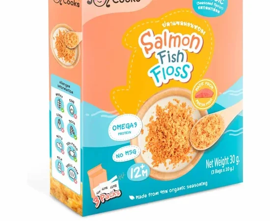 Mama Cooks Salmon floss (Classic) Multi-Color
