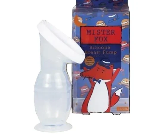 MISTER FOX Silicone Breast Pump Funnel Multi-Color