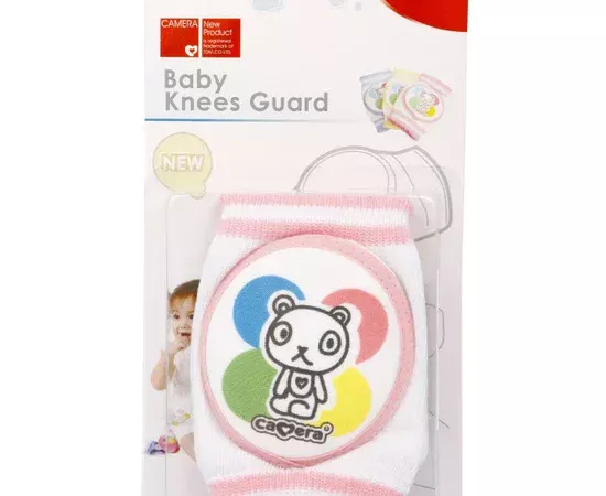CAMERA Unisex Kids Knee Pads Sweety Junior Pink
